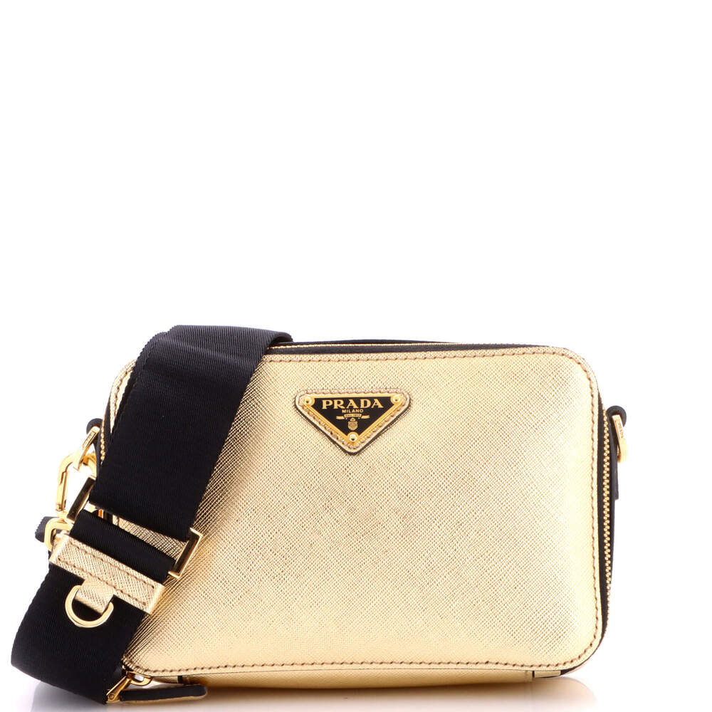 Prada Brique Camera Crossbody Bag #258484P16B